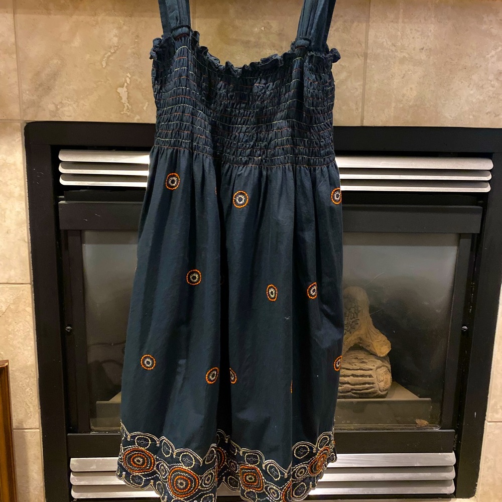Smocked dress